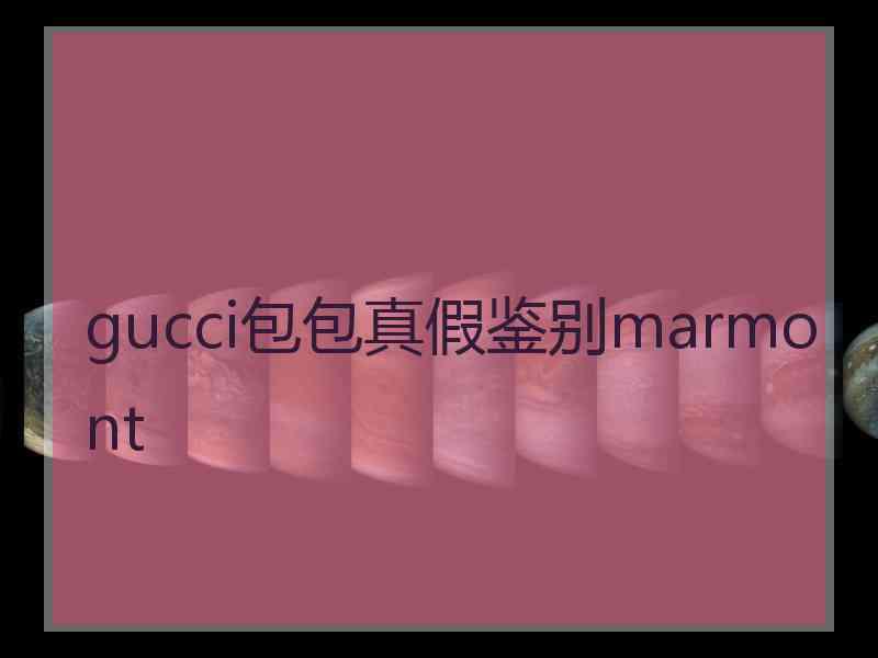 gucci包包真假鉴别marmont