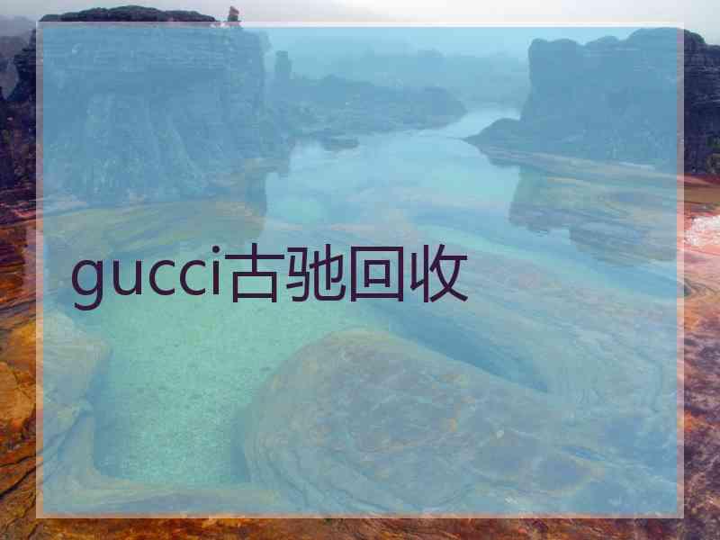 gucci古驰回收