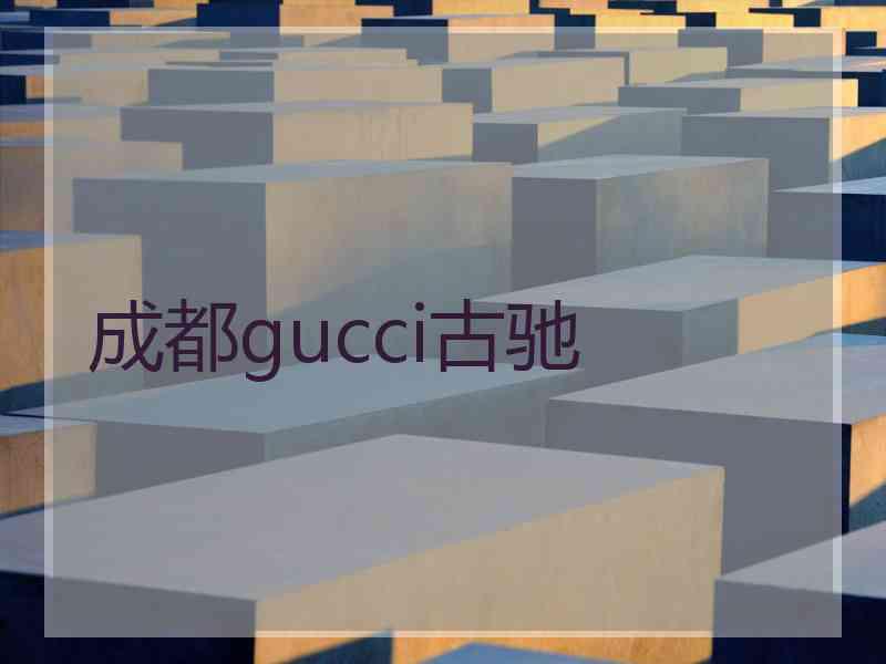 成都gucci古驰