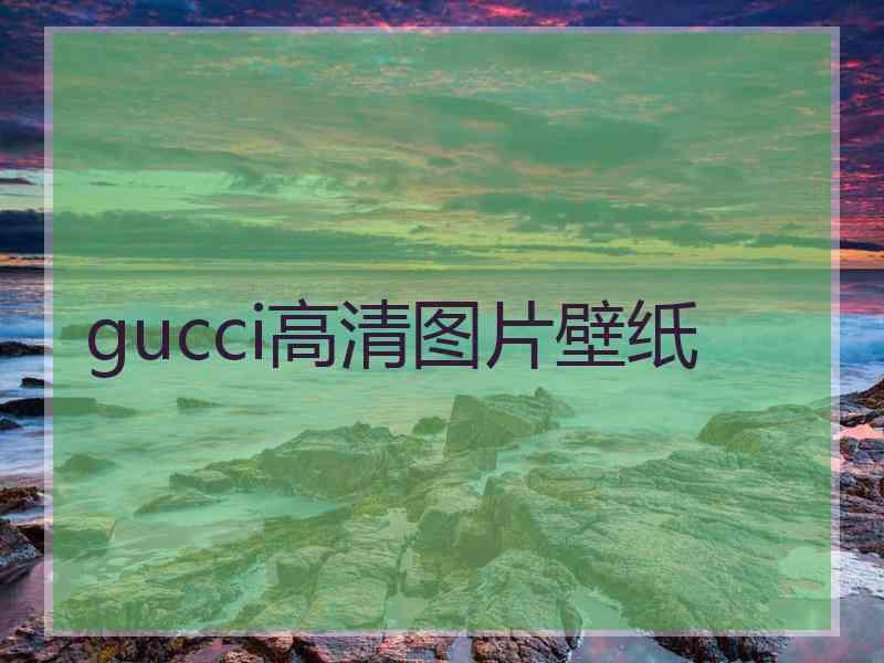 gucci高清图片壁纸