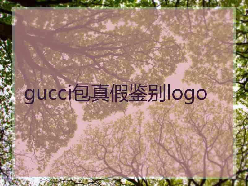 gucci包真假鉴别logo